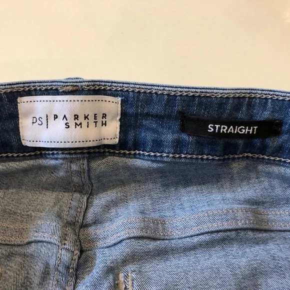 🎉🎊Parker Smith Sharkbite Straight Jeans Size 27 HOST PICK 🎉🎊 - Picture 5 of 11